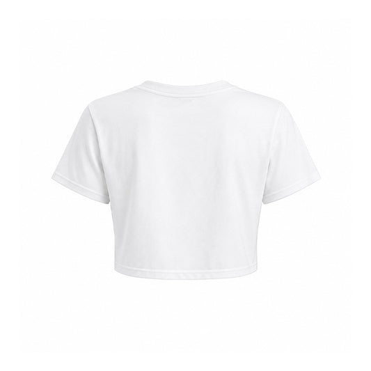 Pink Lily Crop T-Shirt