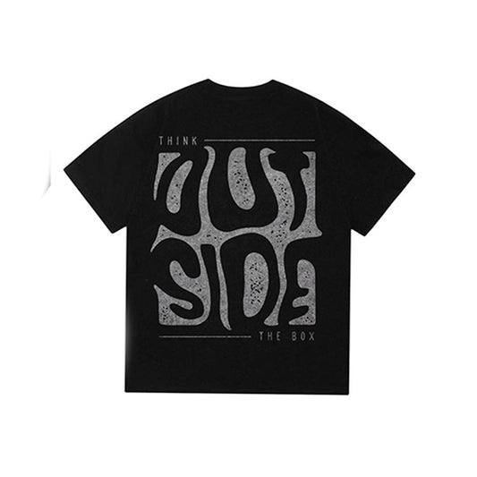 Think Outside Oversized T-Shirt