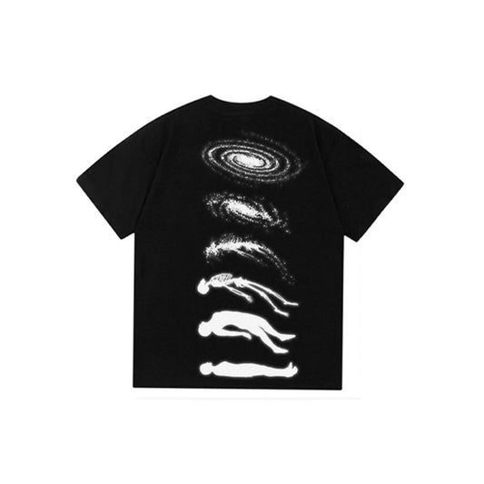 Galaxy Ascension Oversized T-Shirt