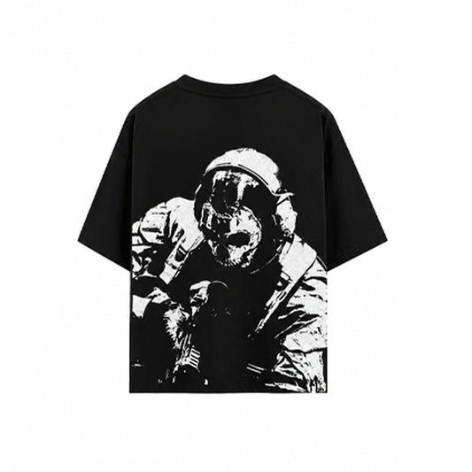Ghost Astronaut Oversized Tee