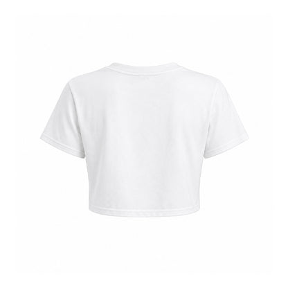  Pink Lily Crop T-Shirt 