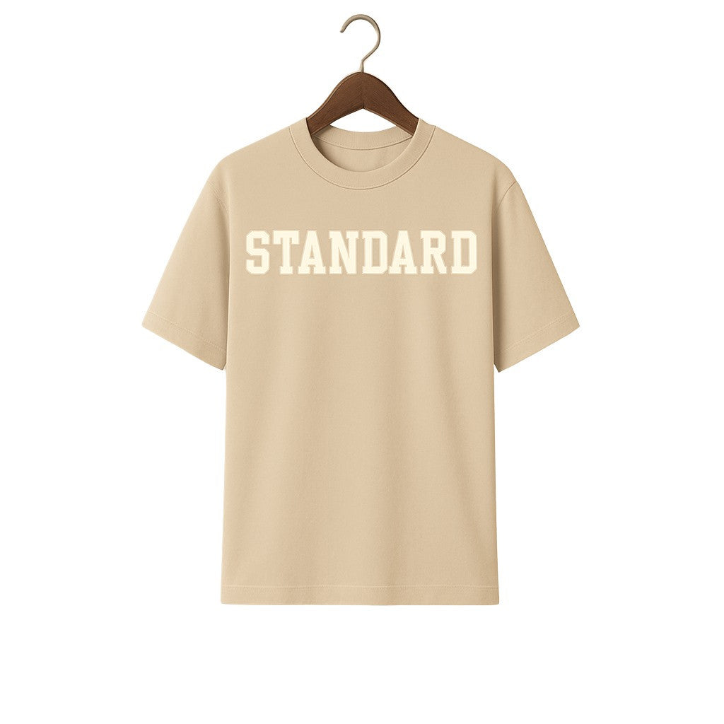 STANDARD Oversized Drop Shoulder T-Shirt