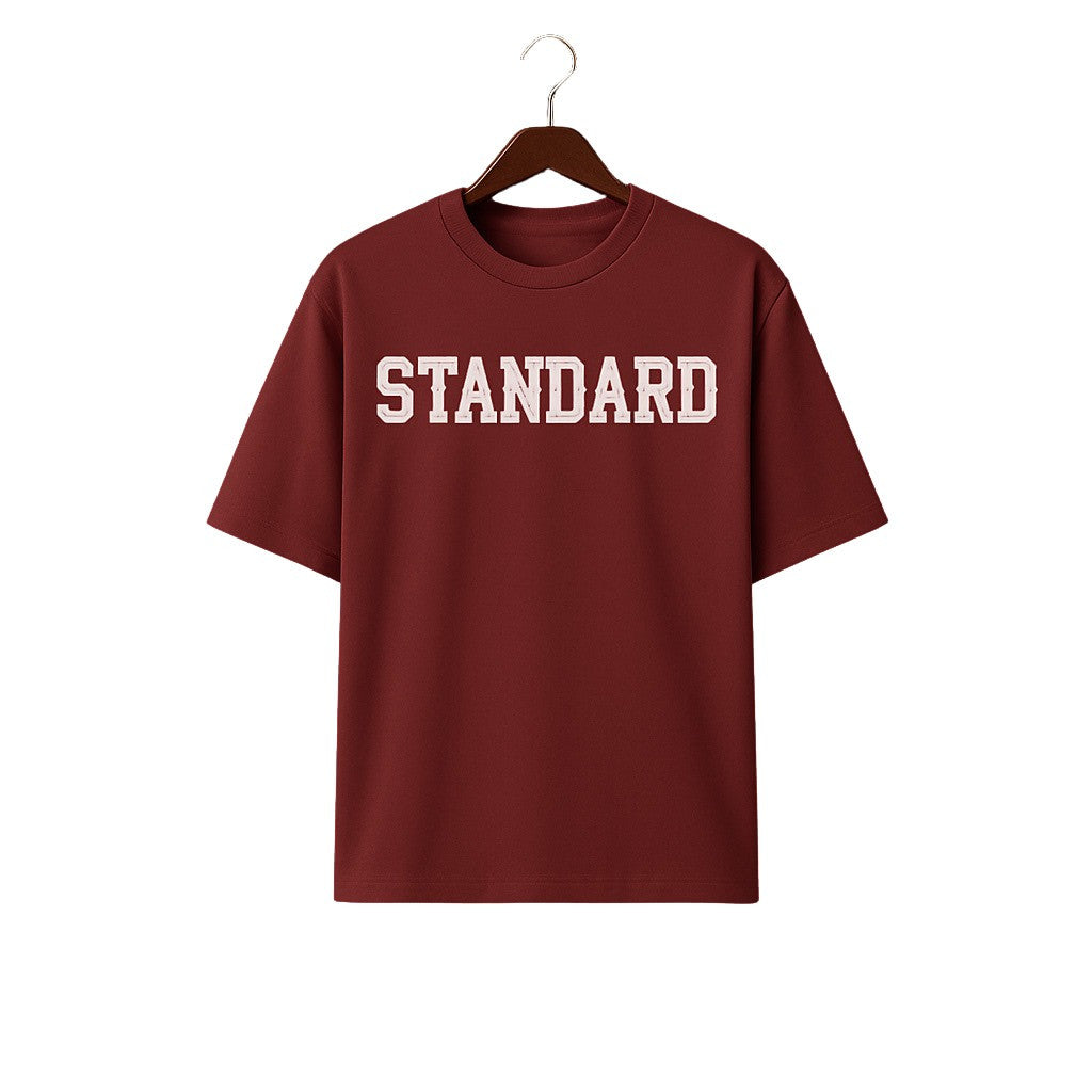STANDARD Oversized Drop Shoulder T-Shirt