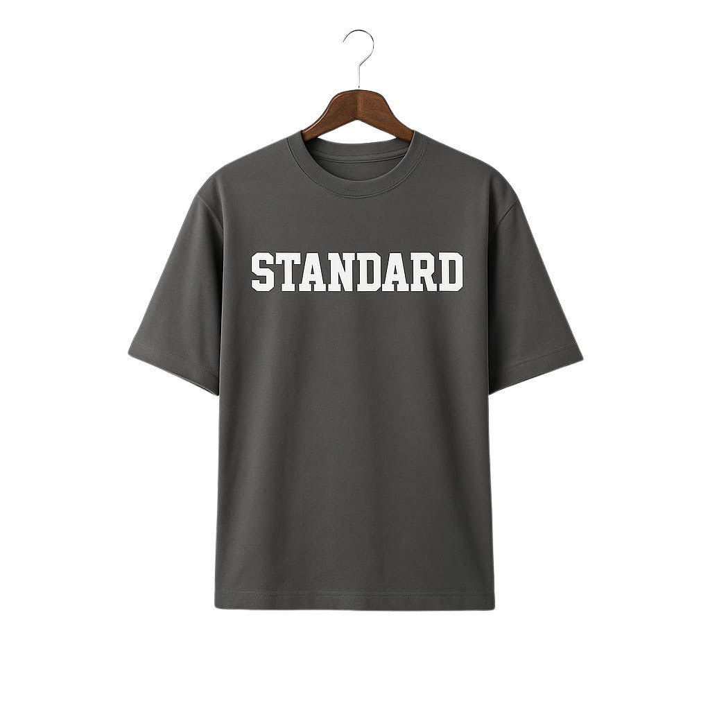 STANDARD Oversized Drop Shoulder T-Shirt