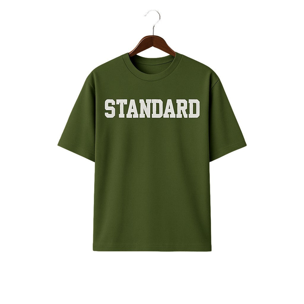 STANDARD Oversized Drop Shoulder T-Shirt