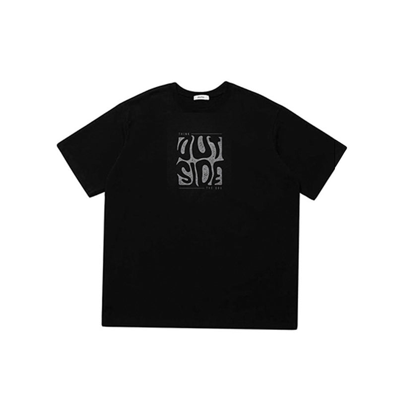 Think Outside Oversized T-Shirt